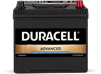 Duracell Стартерная аккумуляторная батарея