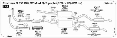 Układ wydechowy SIGAM OP193