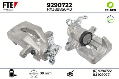спирачен апарат FTE 9290722