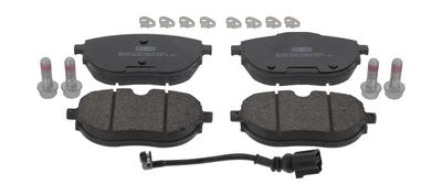 BREMSBELAGSATZ SCHEIBENBREMSE