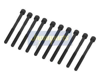 комплект болтове на капака на клап. (на цилиндровата глава) JAPANPARTS BL-213