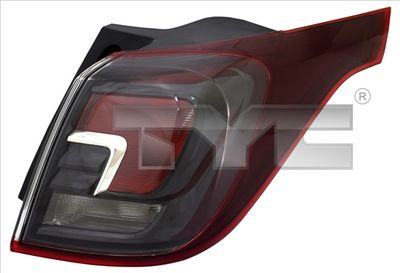 Kombinuotas galinis žibintas