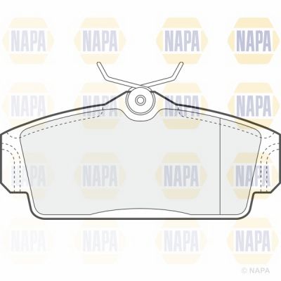 Brake Pad Set NAPA NBP1708