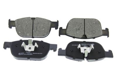 Sada brzdových destiček, kotoučová brzda MAPCO 6123