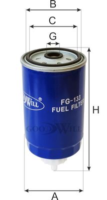 FG 133 GOODWILL Топливный фильтр