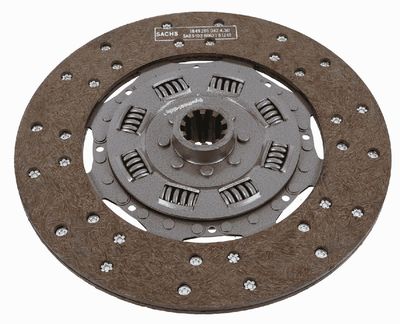 SACHS Kupplungsscheibe