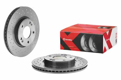 DISC FRANA BREMBO 09C2491X 1