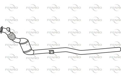 Katalizator FENNO P9364DCAT