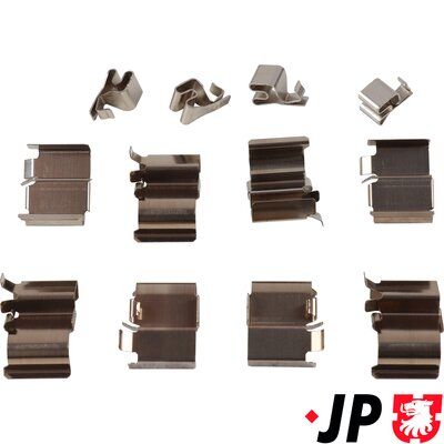 SET ACCESORII PLACUTE FRANA JP GROUP 4864003010