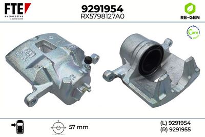 спирачен апарат FTE 9291954