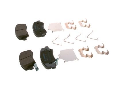 BREMSBELAGSATZ SCHEIBENBREMSE BOSCH 0986424951 22