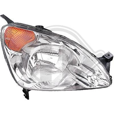 Основная фара DIEDERICHS 5281880 для HONDA CR-V