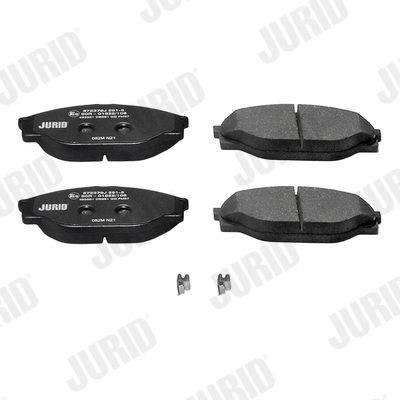 Brake Pad Set, disc brake 572378J