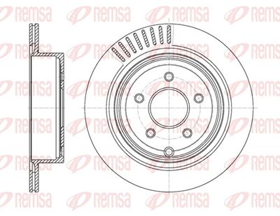 Brake Disc 61091.10