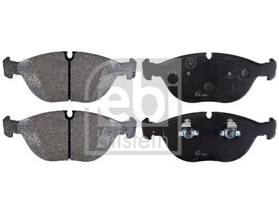Brake Pad Set, disc brake 16366