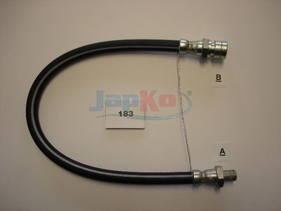 Halter, Bremsschlauch