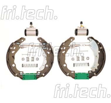 Zestaw szczęk hamulcowych FRI.TECH. 16472