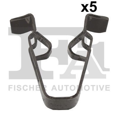 Klip, ozdobná / ochranná lišta FA1 11-40149.5