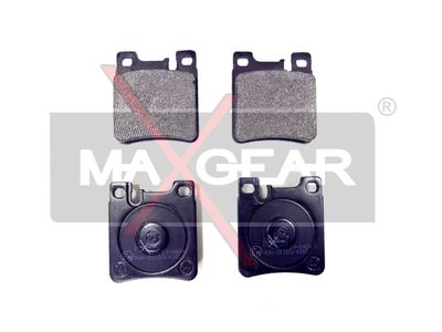 Комплект тормозных колодок, дисковый тормоз MAXGEAR 19-0404 для CHRYSLER CROSSFIRE