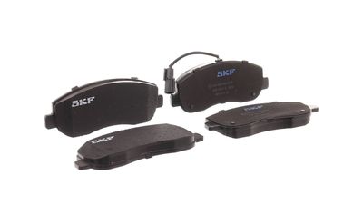 BREMSBELAGSATZ SCHEIBENBREMSE SKF VKBP80011E 10