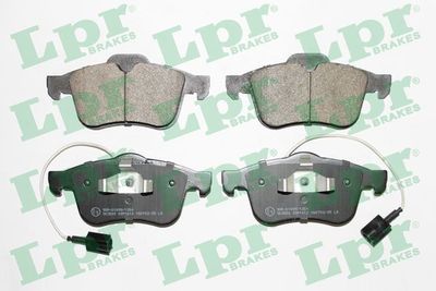 Brake Pad Set, disc brake 05P1612