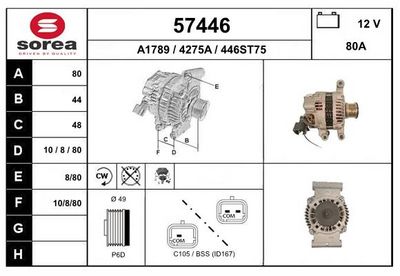 GENERATOR EAI 57446