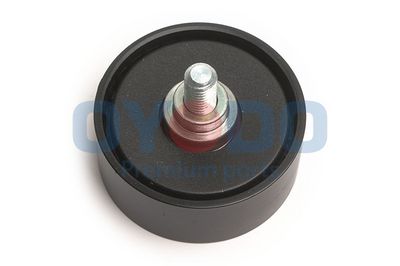 Įtempiklio skriemulys, V formos rumbuotas diržas