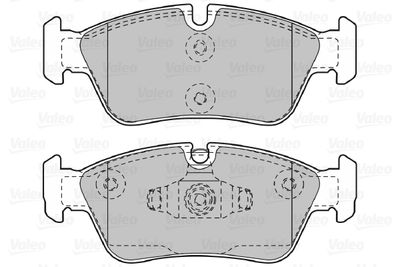 Brake Pad Set, disc brake 598700