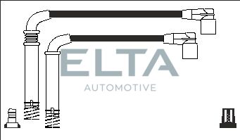 Комплект проводов зажигания ELTA AUTOMOTIVE ET4003 для FORD STREET KA