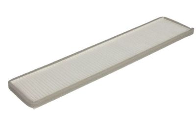 Cabinefilter 360x78x15, patroon past: KOMATSU WB 93 R, WB 93 S-5, WB 97 R