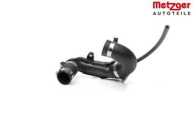 LADELUFTSCHLAUCH METZGER AUTOTEILE 2400400 5