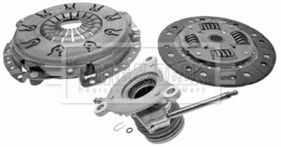 Комплект сцепления BORG & BECK HKT1237 для FORD SCORPIO
