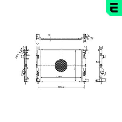RADIATOR RACIRE MOTOR
