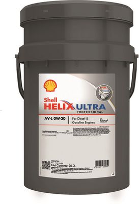 Shell Helix Ultra Professional AV-L 0W-20 20L