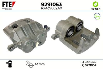 спирачен апарат FTE 9291053