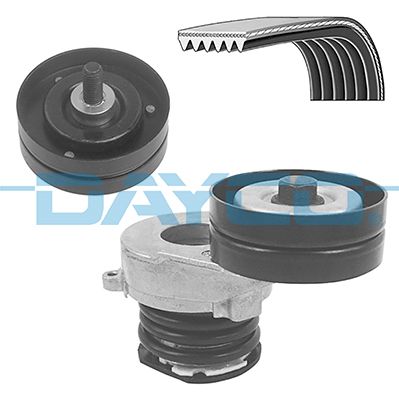 SET CUREA TRANSMISIE CU CANELURI