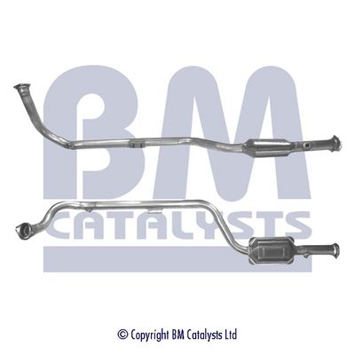 Catalytic Converter BM Catalysts BM91179