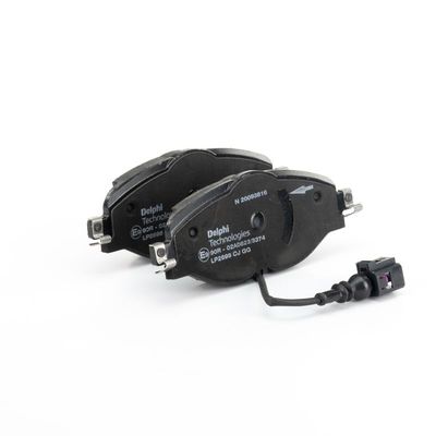 BREMSBELAGSATZ SCHEIBENBREMSE DELPHI LP2698 35