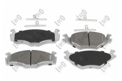 Brake Pad Set, disc brake 231-01-145