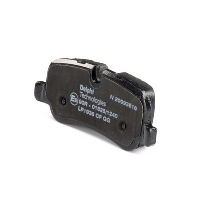 BREMSBELAGSATZ SCHEIBENBREMSE DELPHI LP1936 7