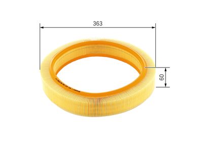 BOSCH Luftfilter