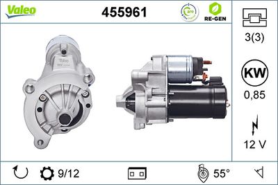 STARTER VALEO 455961