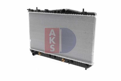 AKS DASIS 510021N Радиатор охлаждения двигателя  для DAEWOO REZZO (Деу Реззо)