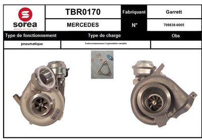 LADER AUFLADUNG SNRA TBR0170