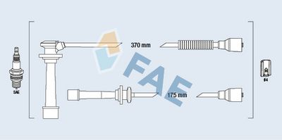 ZüNDLEITUNGSSATZ FAE 85148