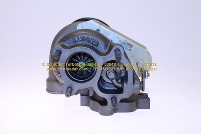 LADER AUFLADUNG SCHLÜTTER TURBOLADER 17201110RB 2