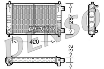 DENSO Kühler, Motorkühlung