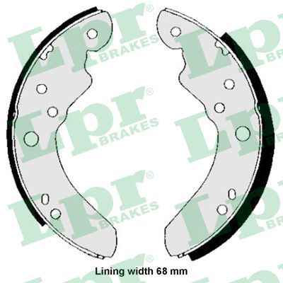 SET SABOTI FRANA LPR 01200