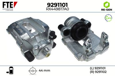 спирачен апарат FTE 9291101