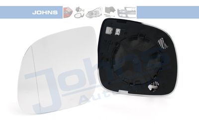 JOHNS 95 95 37-83 Наружное зеркало  для VW TOUAREG (7LA, 7L6, 7L7) 3.6 V6 FSI